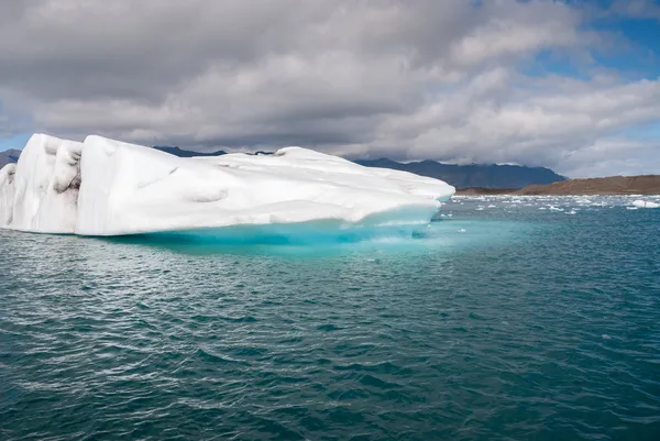 Jokulsarlon озеро — стокове фото