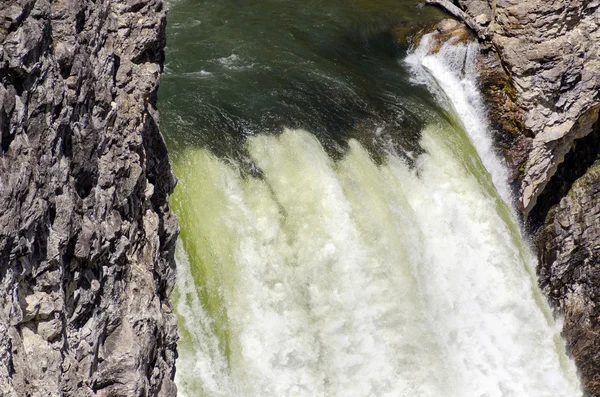 Yellowstone vodopád — Stock fotografie