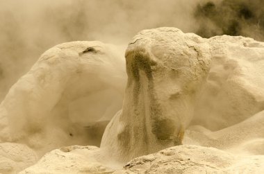 Yellowstone'da Şofben