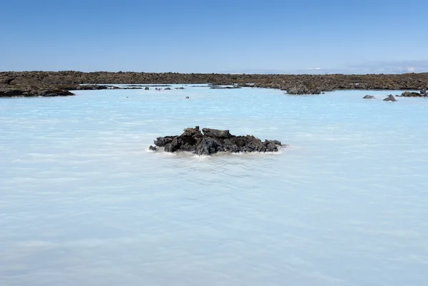 Blaue Lagune in Island — Stockfoto