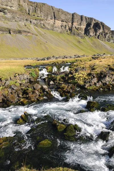 Rivière en Islande — Photo