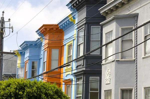 Homes in San Francisco — Stock Photo, Image