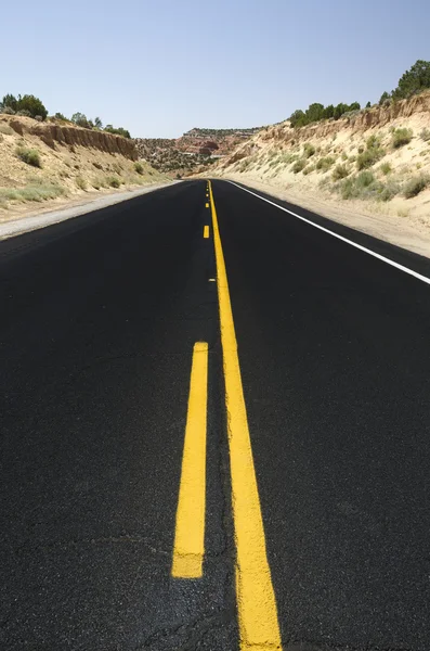 Road in Monument Valley — Stock Photo, Image