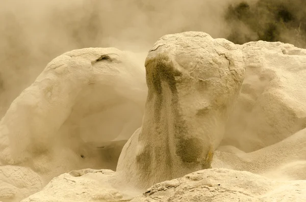 Yellowstone'da Şofben