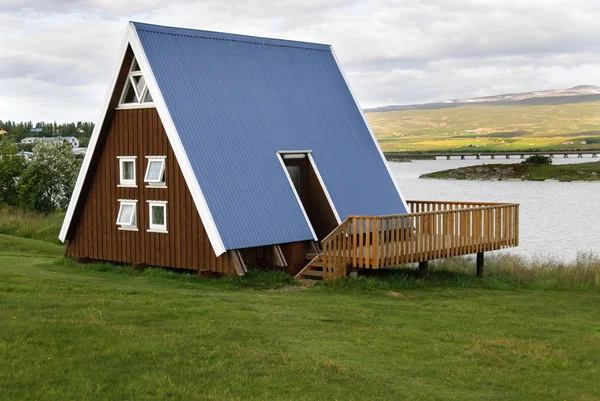 Casa Rural en Islandia Imagen de stock