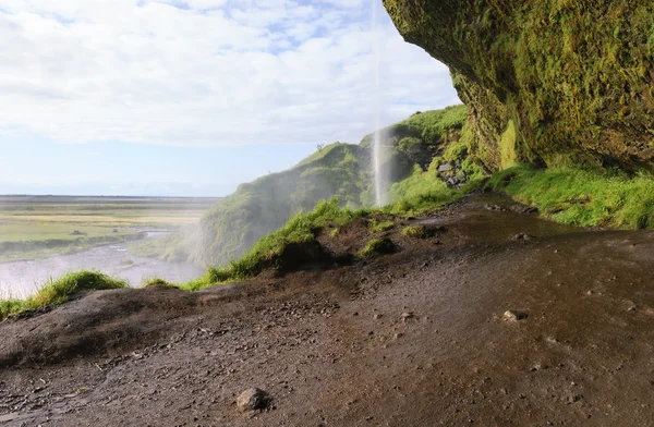 Cachoeira seljalandsfoss — Fotografia de Stock