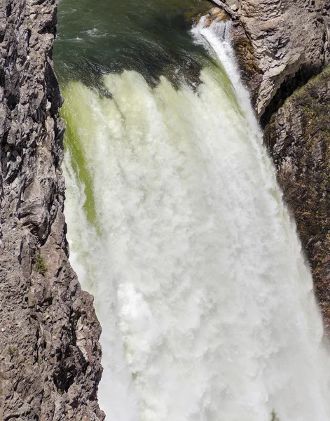 Cascada de Yellowstone — Foto de Stock