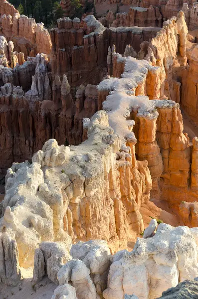 Ανατολή του ηλίου σε bryce canyon — Φωτογραφία Αρχείου