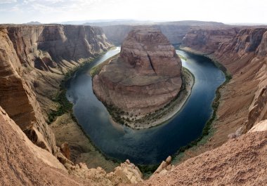 Arizona 'daki Horseshoe Virajı