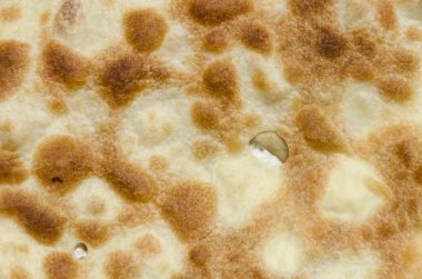 Focaccia peynir ile