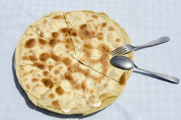 Focaccia peynir ile