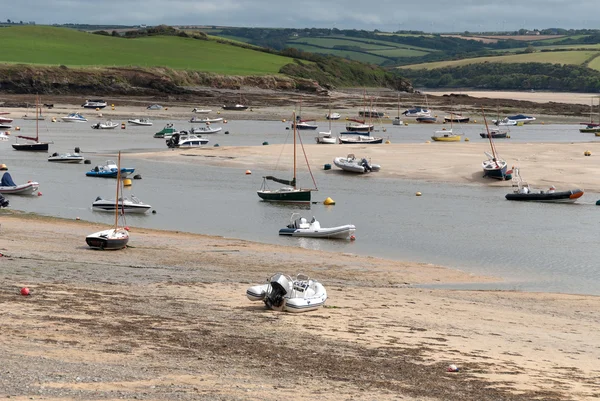 Low tide in Cornwall — Stock Photo, Image