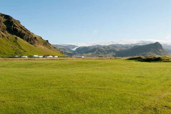 Vatnajokull na Islandu — Stock fotografie