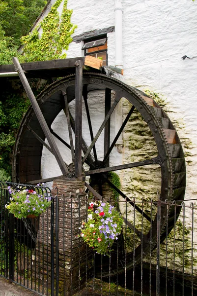 Molino de agua en Cornwall —  Fotos de Stock