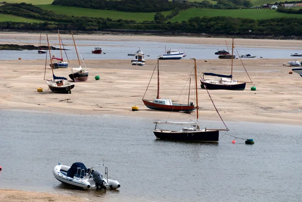 Boats in Cornwall — Stock Photo, Image
