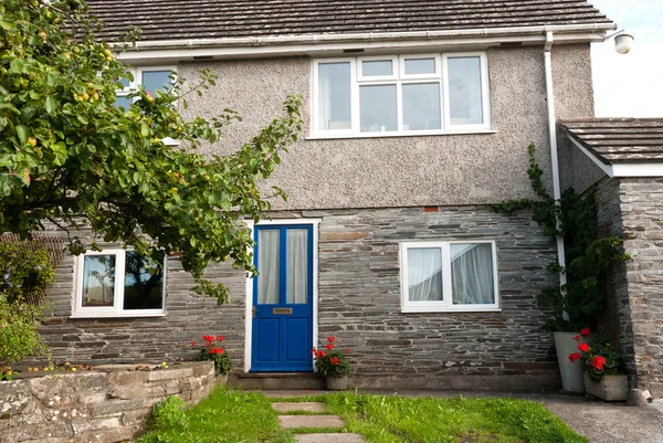 Casa em Port Isaac — Fotografia de Stock