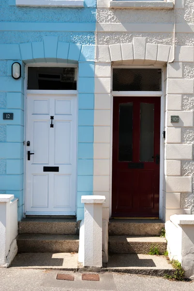 Doors in Cornwall — Stock Photo, Image