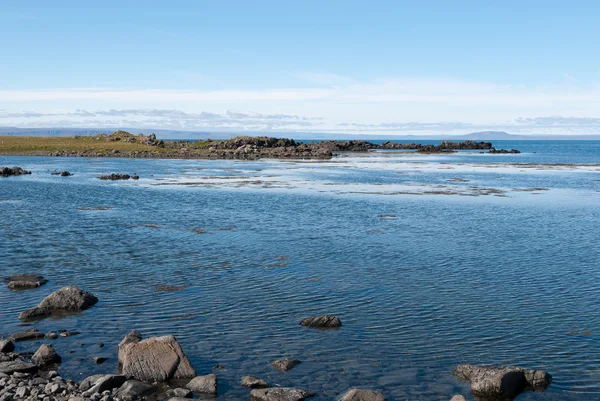 Paisaje marino en Islandia —  Fotos de Stock