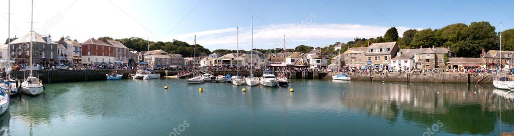 Overview in Padstow