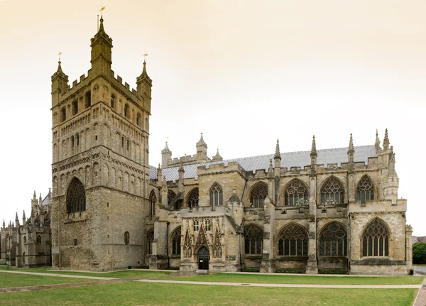 Cattedrale di Exeter — Foto Stock