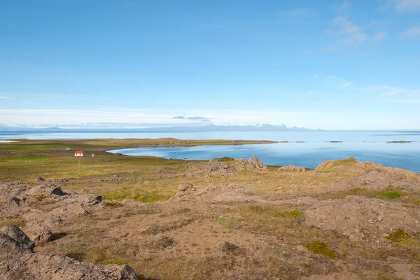 Paisaje en Islandia — Foto de Stock