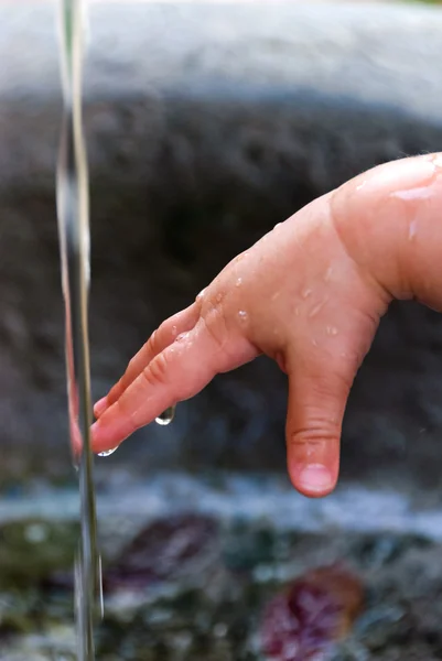 Child 's hand — Stock Photo, Image