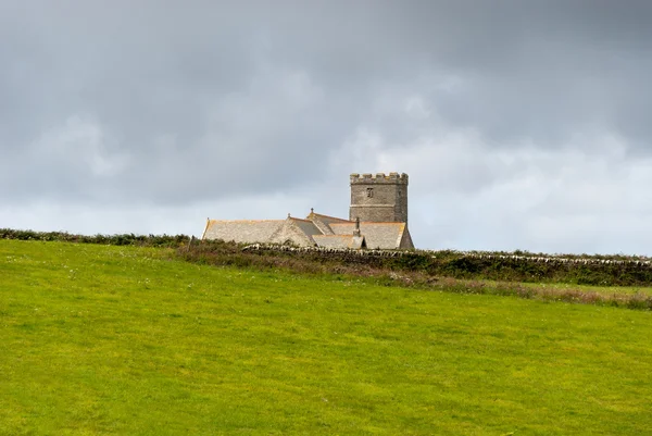 Burg in Tintagel — Stockfoto