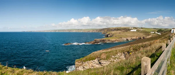 Vista general en Cornwall — Foto de Stock
