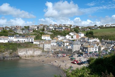 parti içinde Isaac port