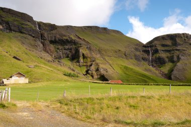 İzlanda 'da manzara