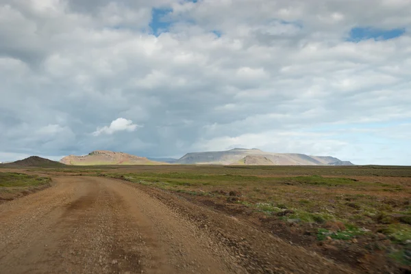 Paisaje en Islandia — Foto de Stock