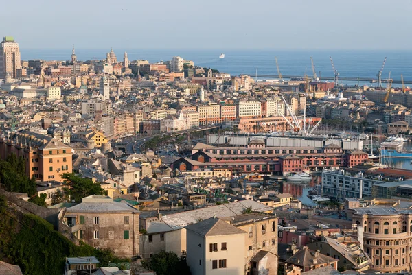 Stadt Genua — Stockfoto