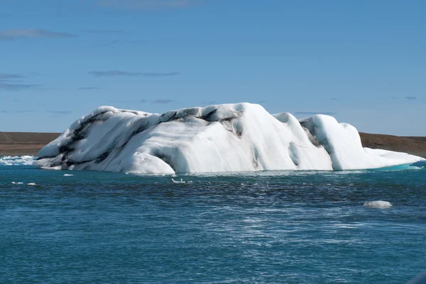 Jokulsarlon 湖 — 图库照片