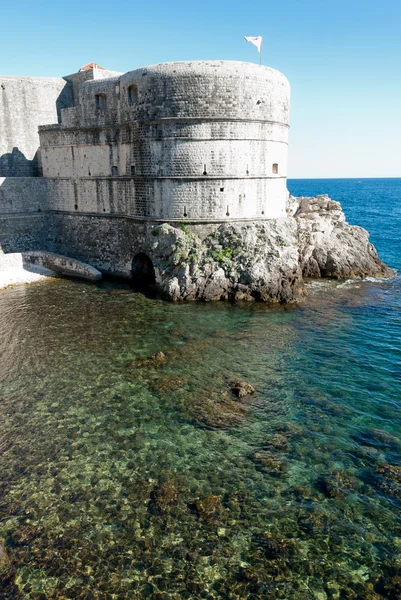 Fortaleza en Dubrovnik — Foto de Stock