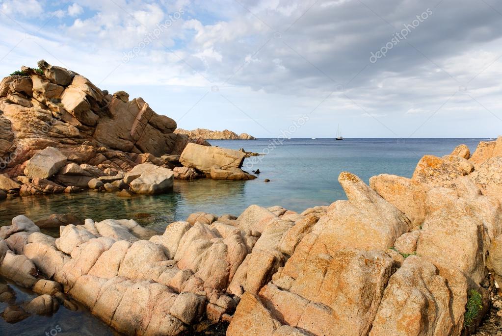 Granito Rosa In Sardegna Foto Stock Dkaubo 32903969