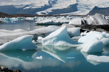 jokulsarlon Gölü