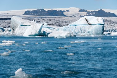 jokulsarlon Gölü