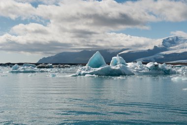 jokulsarlon Gölü