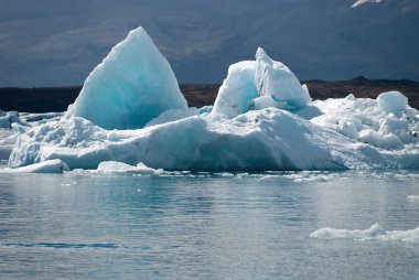 jokulsarlon Gölü