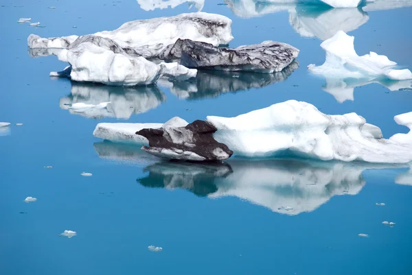 Lago di Jokulsarlon — Foto Stock