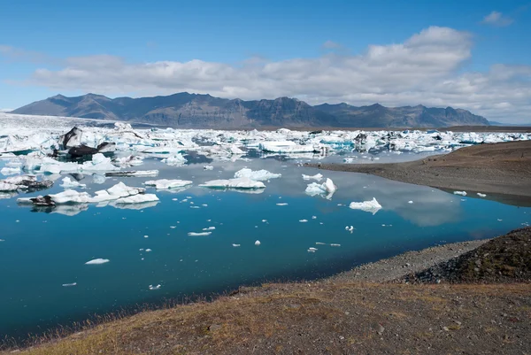 Lago Jokulsarlon — Fotografia de Stock