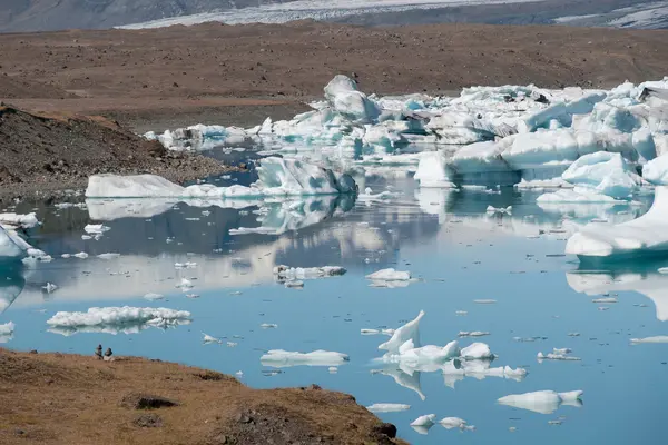 Jokulsarlon jezero — Stock fotografie