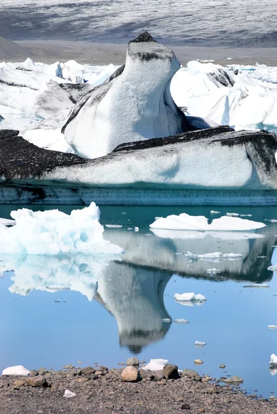 Jokulsarlon lake — Stockfoto