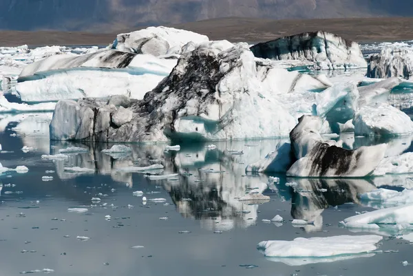 Jezioro Jokulsarlon — Zdjęcie stockowe