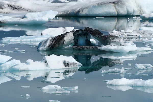 Jokulsarlon озеро — стокове фото