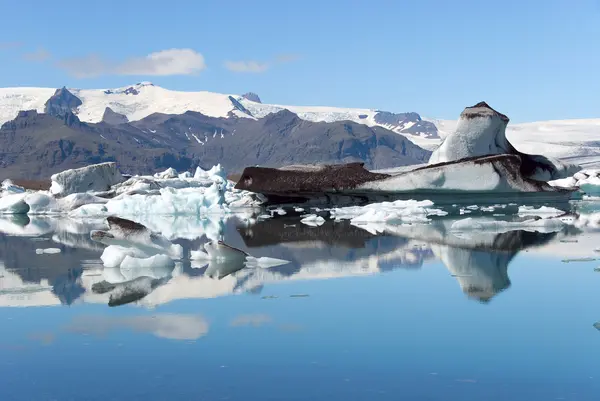 Jokulsarlon lake — Stockfoto