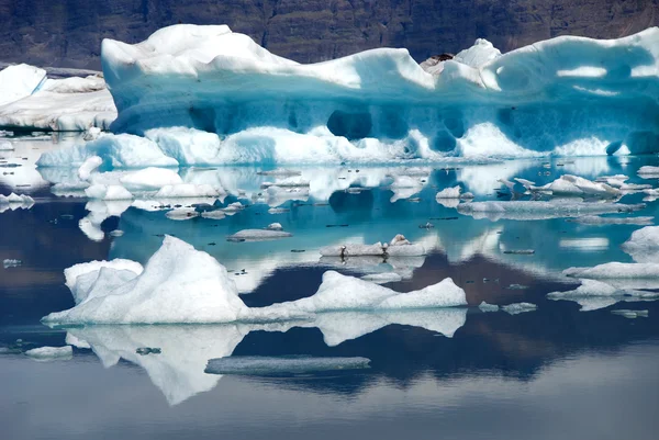 Lago di Jokulsarlon — Foto Stock