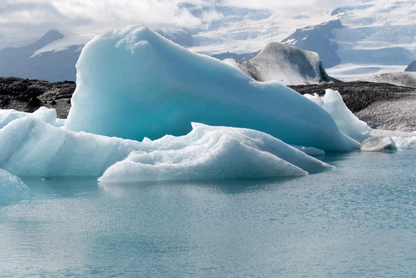 Jokulsarlon lake — Stock Photo, Image