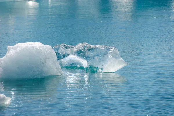 Jokulsarlon 湖 — 图库照片