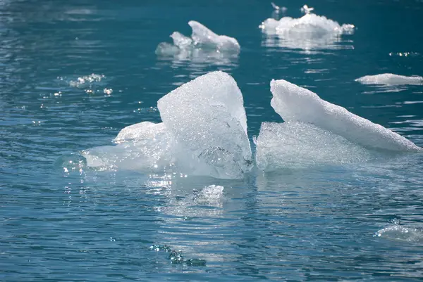 Λίμνη jokulsarlon — Φωτογραφία Αρχείου